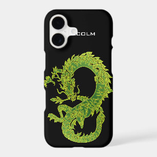 Personalised Green Dragon iPhone 7 Case