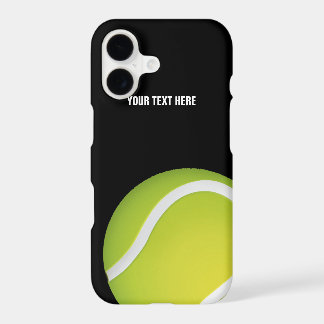 Personalised Green Tennis Ball