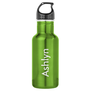 Personalised Green Travelling Stainless Steel 532 Ml Water Bottle