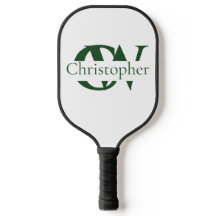 Personalised Green with Name & Initials