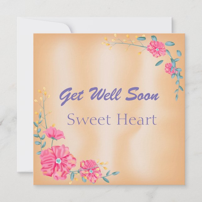 Personalised Greeting Card (Front)