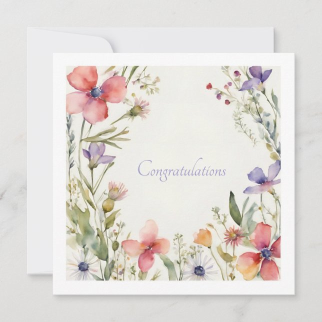 Personalised greeting card  (Front)