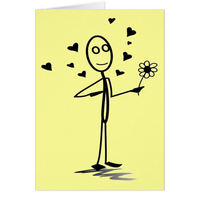 Personalised Greeting Cards - Add your own text (Front)