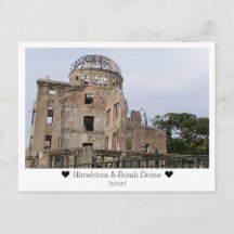 Personalised, Greetings from Hiroshima, Japan