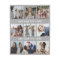 Personalised Grey 9 Photo Collage