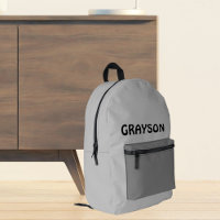 Personalised Grey