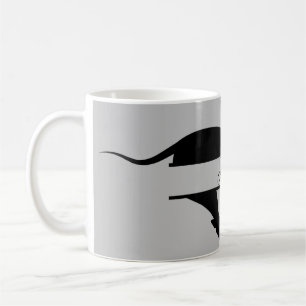 Personalised Greyhound dog  Coffee Mug