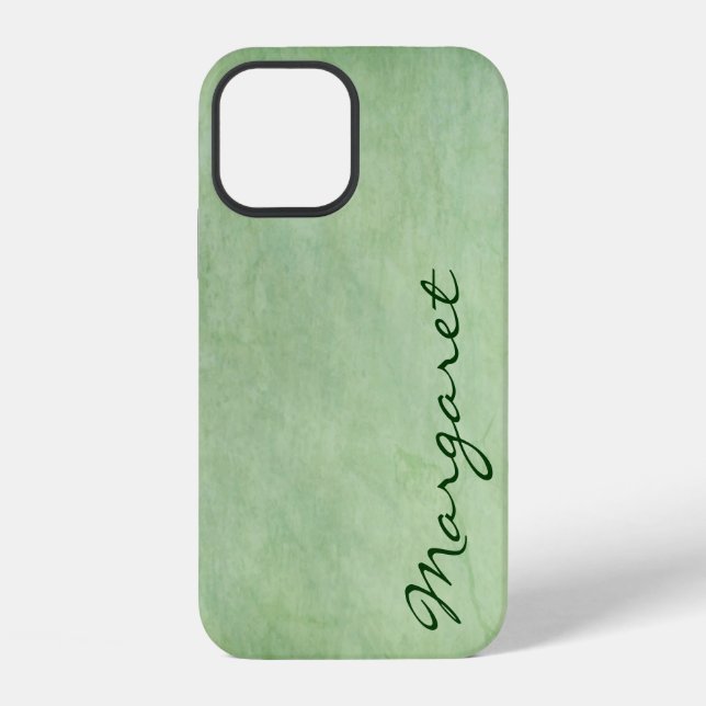Personalised Gritty Green Case-Mate iPhone Case (Back)