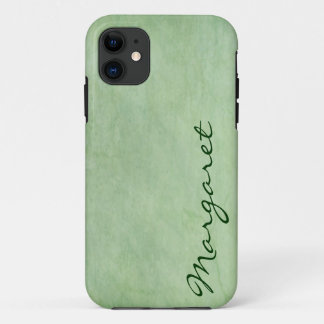 Personalised Gritty Green Case-Mate iPhone Case