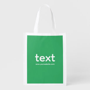 Personalised Grocery Bags Company Name & Website