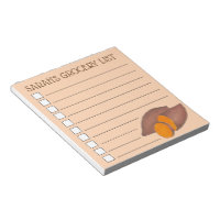 Personalised Grocery List Sweet Potato Yam
