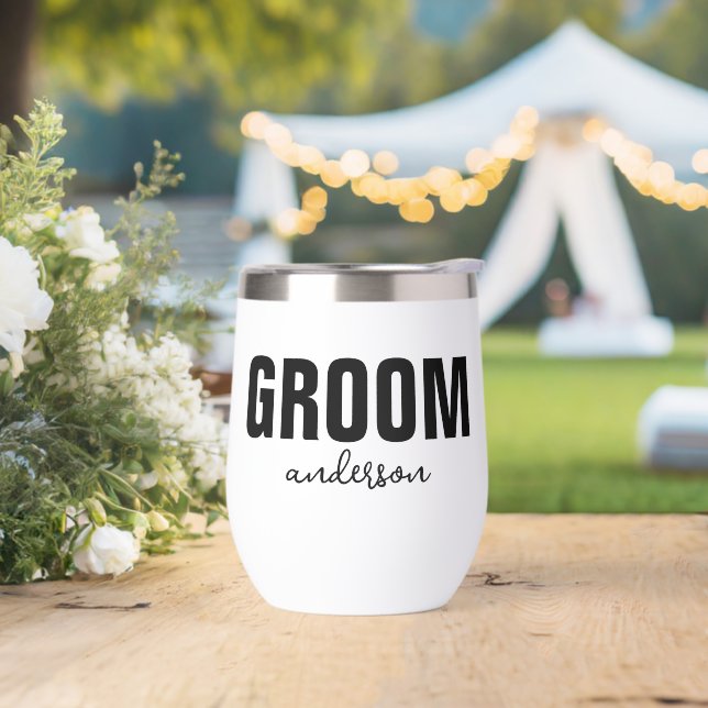 Personalised Groom Name (Wedding)