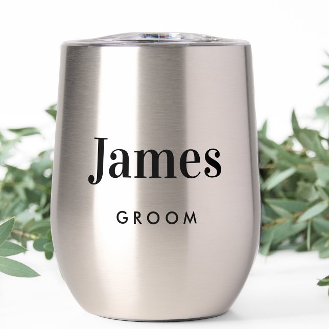 Personalised Groom Wedding (Creator Uploaded)