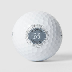 Personalised Groomsman Golf Balls