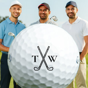 Personalised Groomsman Wedding Party Custom Golf Balls