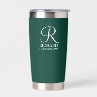 Personalised Groomsman's Name and Monogram