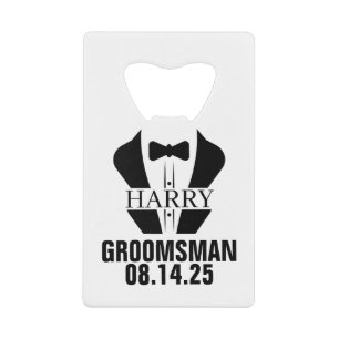 Personalised Groomsmen, Father's Day Gift