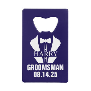 Personalised Groomsmen, Father's Day Gift