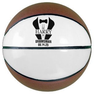 Personalised Groomsmen Gifts Basketball