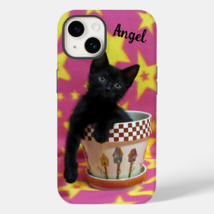 Personalised Growing a Kitten Phone Case