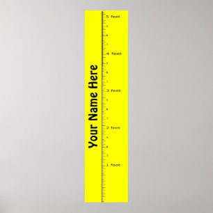 Personalised Growth Chart
