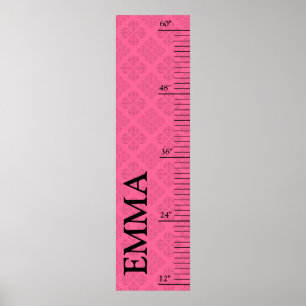 Personalised Growth Chart - Baroque