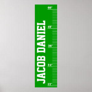 Personalised Growth Chart - Field
