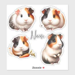 Personalised Guinea Pig