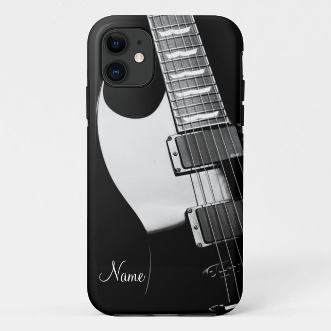 Personalised Guitar Case for iPhone 5 (Back)