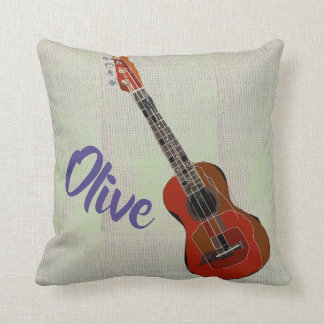 Personalised Guitar pillow