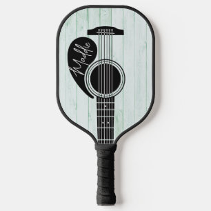 Personalised Guitar Strings Pickleball Paddle