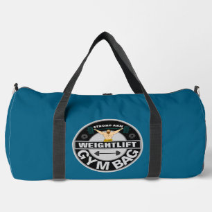 Personalised Gym Bag Duffel Bag