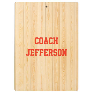 Personalised Gym Clipboard for Coaches