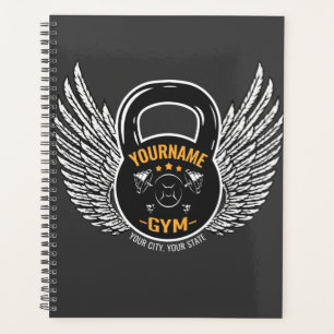 Personalised GYM Fitness Trainer Kettlebell Planner