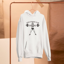 Personalised Gym Logo with Weightlifter Art