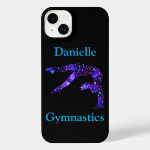 Personalised Gymnastics Handspring iPhone 14 Plus Case
