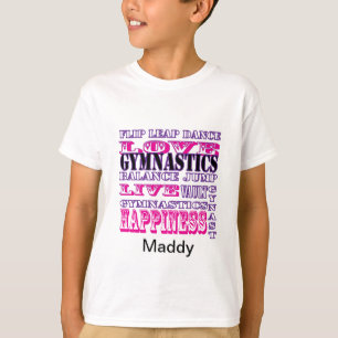 Personalised Gymnastics Shirts