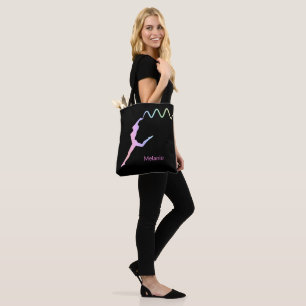 Personalised Gymnastics Tote Bag