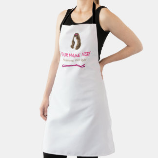 Personalised Hair Stylist Apron
