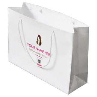 Personalised Hair Stylist Gift Bag