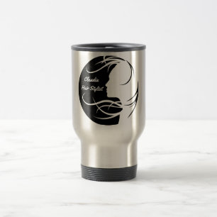 Personalised Hair Stylist Travel Mug