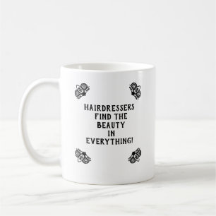 Personalised Hairdresser's Quote Coffee Mug
