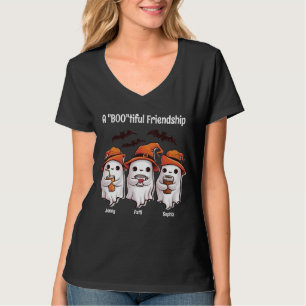 Personalised Halloween "A 'Boo'tiful Friendship" T-Shirt