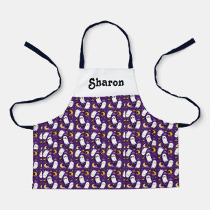 Personalised Halloween Apron for kids