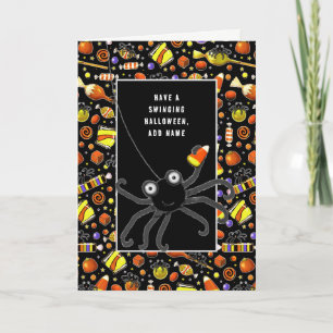 Personalised Halloween Card