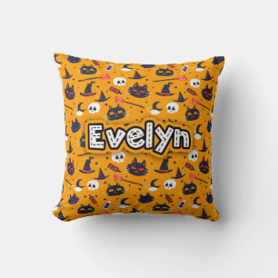 Personalised Halloween Cushion