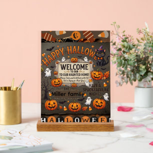 Personalised Halloween Family Decor & Apparel - Sp