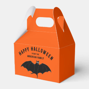 Personalised Halloween Gifts Favour Box