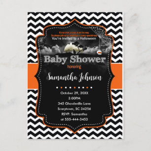 Personalised Halloween Invitation