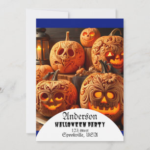 Personalised Halloween  Invitation